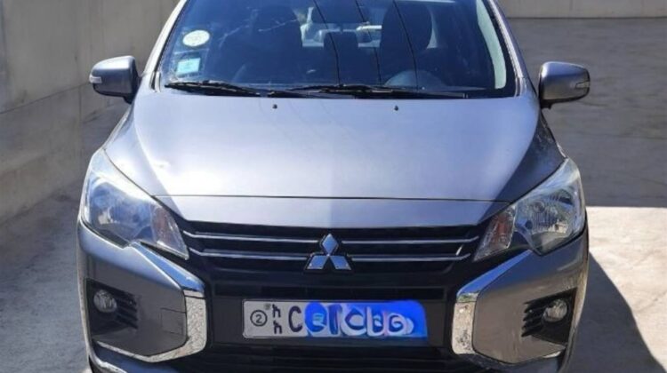 Mitsubishi Attrage (G4) Sedan