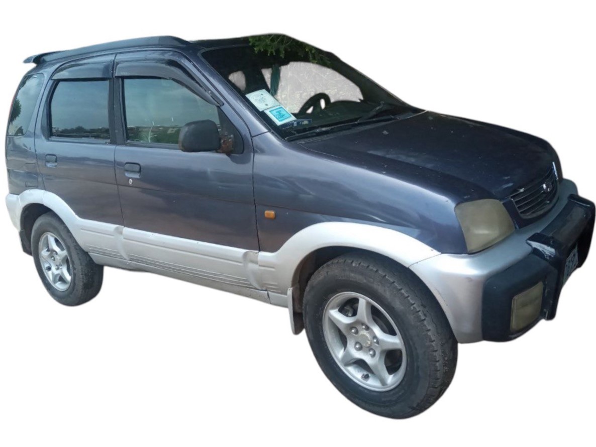 DAIHATSU Terios (J100) 1999 A Mini SUV 