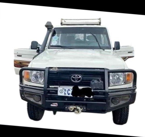TOYOTA Land Cruiser In Ethiopia
