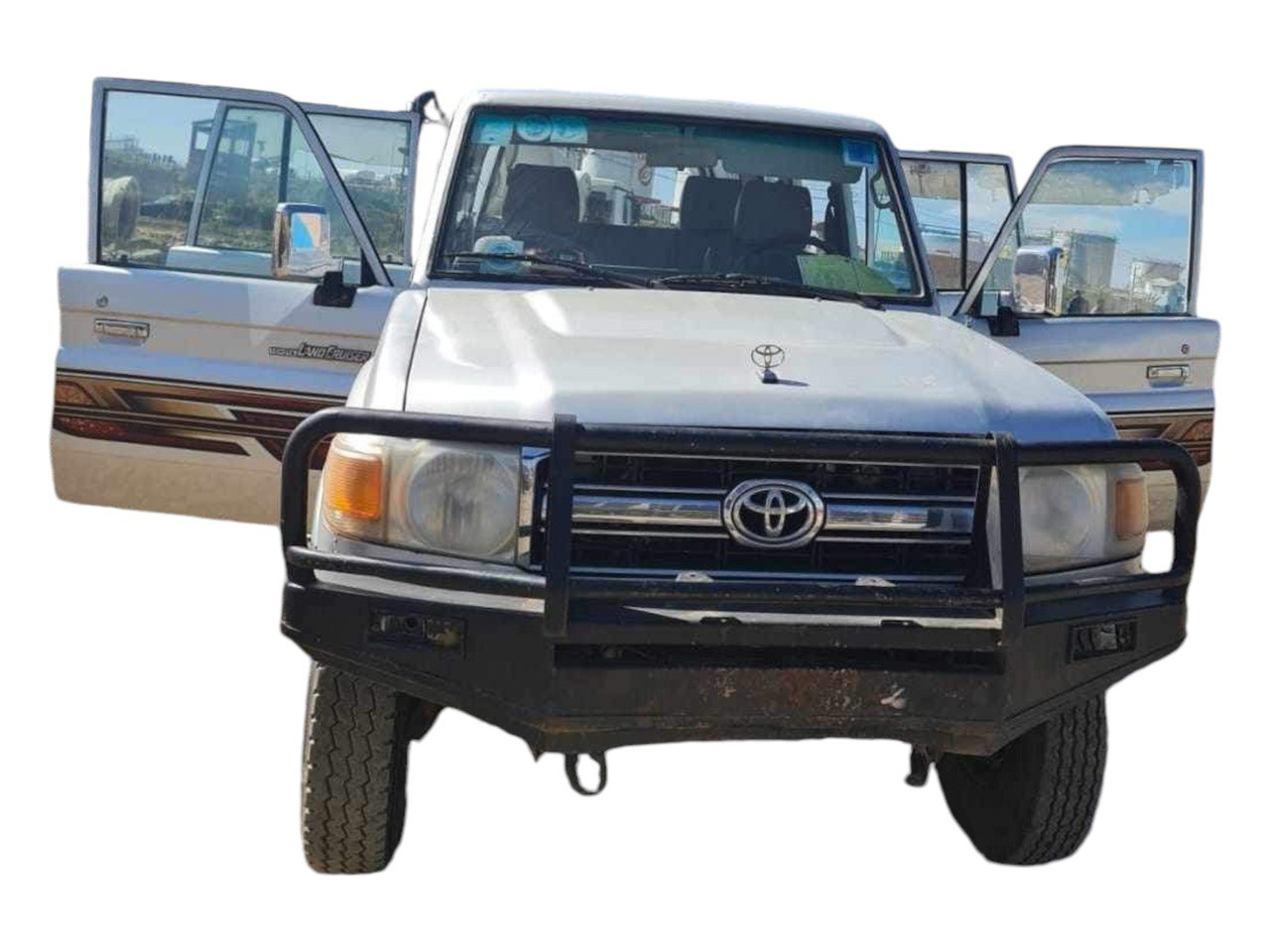 TOYOTA Land Cruiser f
