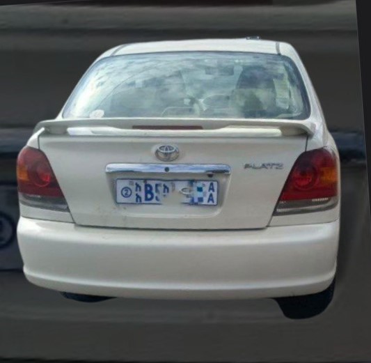 Used TOYOTA Platz Price