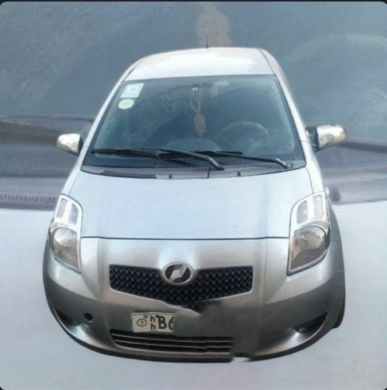 A Subcompact TOYOTA VITZ car for sale