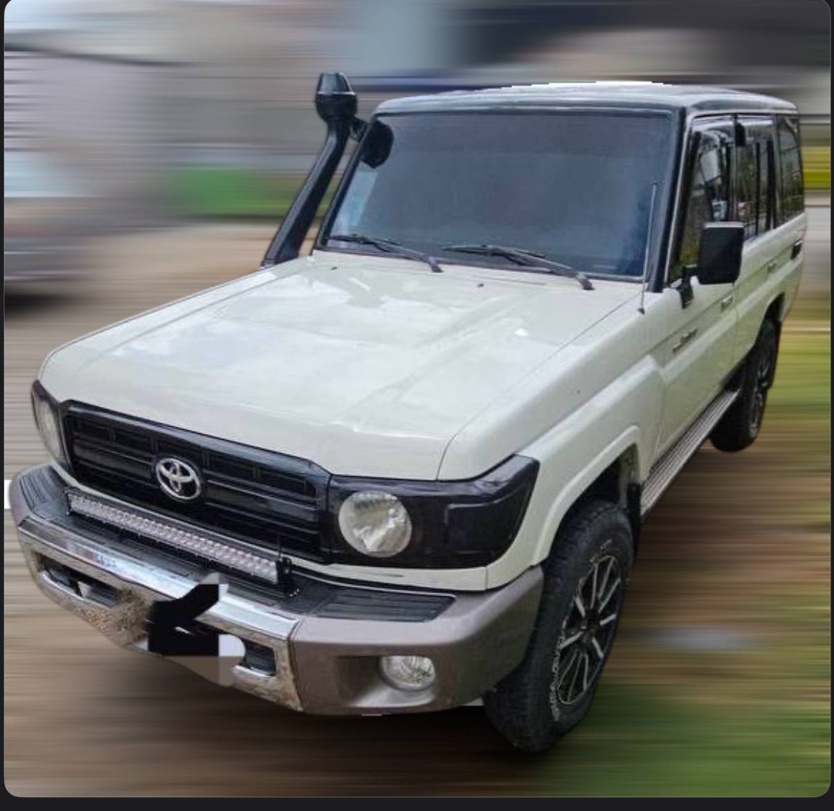 TOYOTA Land Cruiser (J76) for sale