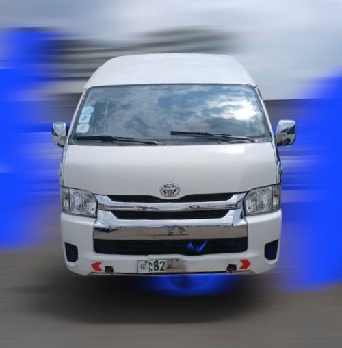 Used Toyota HiAce High Roof