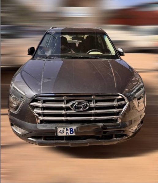 Used 2021 Hyundai Creta in Ethiopia