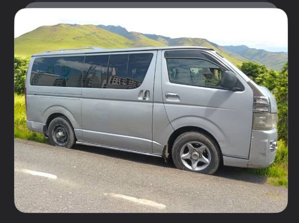 2008 Toyota HiAce Travel Van!