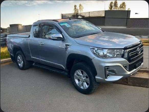 2019 Toyota Hilux Extra Cab
