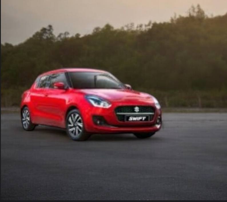 2022 Suzuki Swift Bank 50%