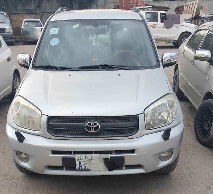 2005 Toyota RAV4 (XA30) SUV