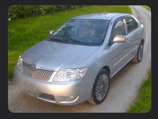 2007 Toyota Corolla XL (E120)