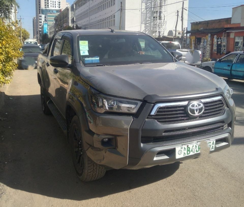 2021 Toyota Hilux