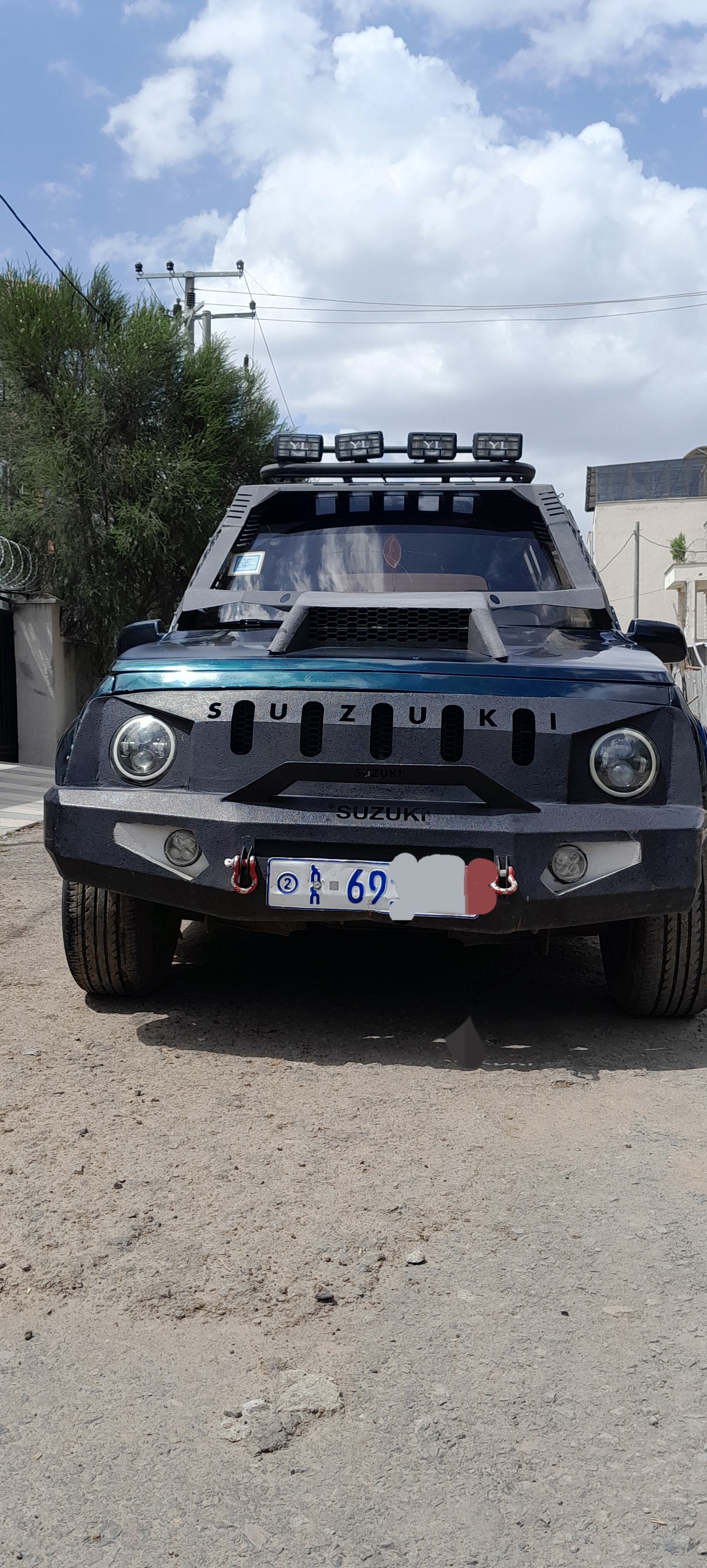 SUZUKI VITARA JLX