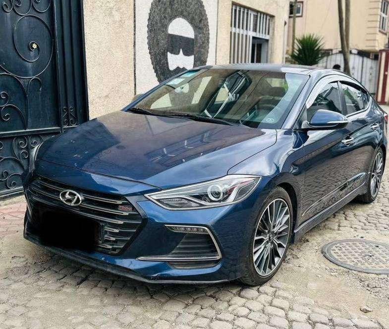 Hyundai avante sport