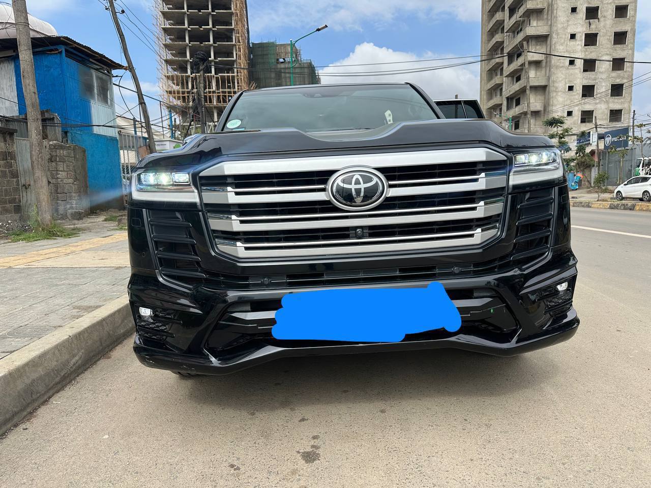 Land Cruiser Vxr