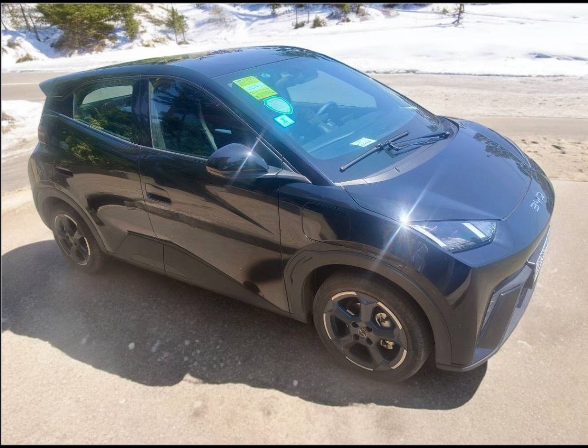 BYD Seagull (A) EV