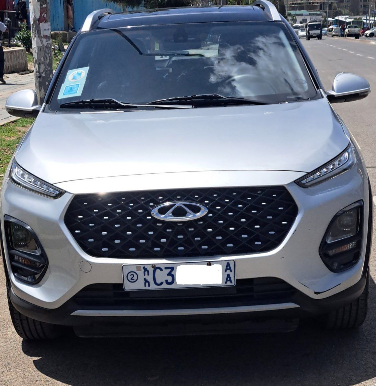 CHERY TIGGO 3x Plus