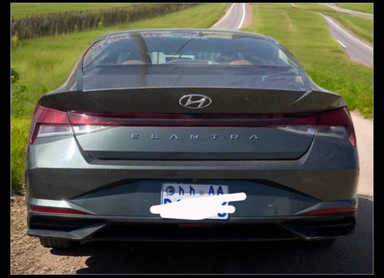 Hyundai Elantra (CN) Coupe