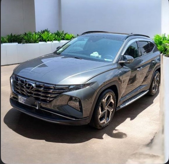 Hyundai Tucson (NX4) SUV