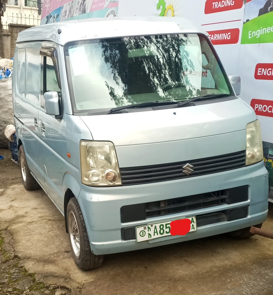 Suzuki Every Wagon 2012