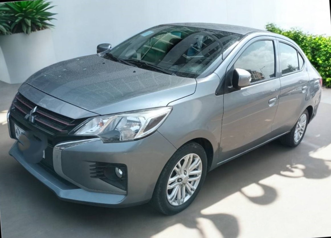 Mitsubishi Attrage (G4)
