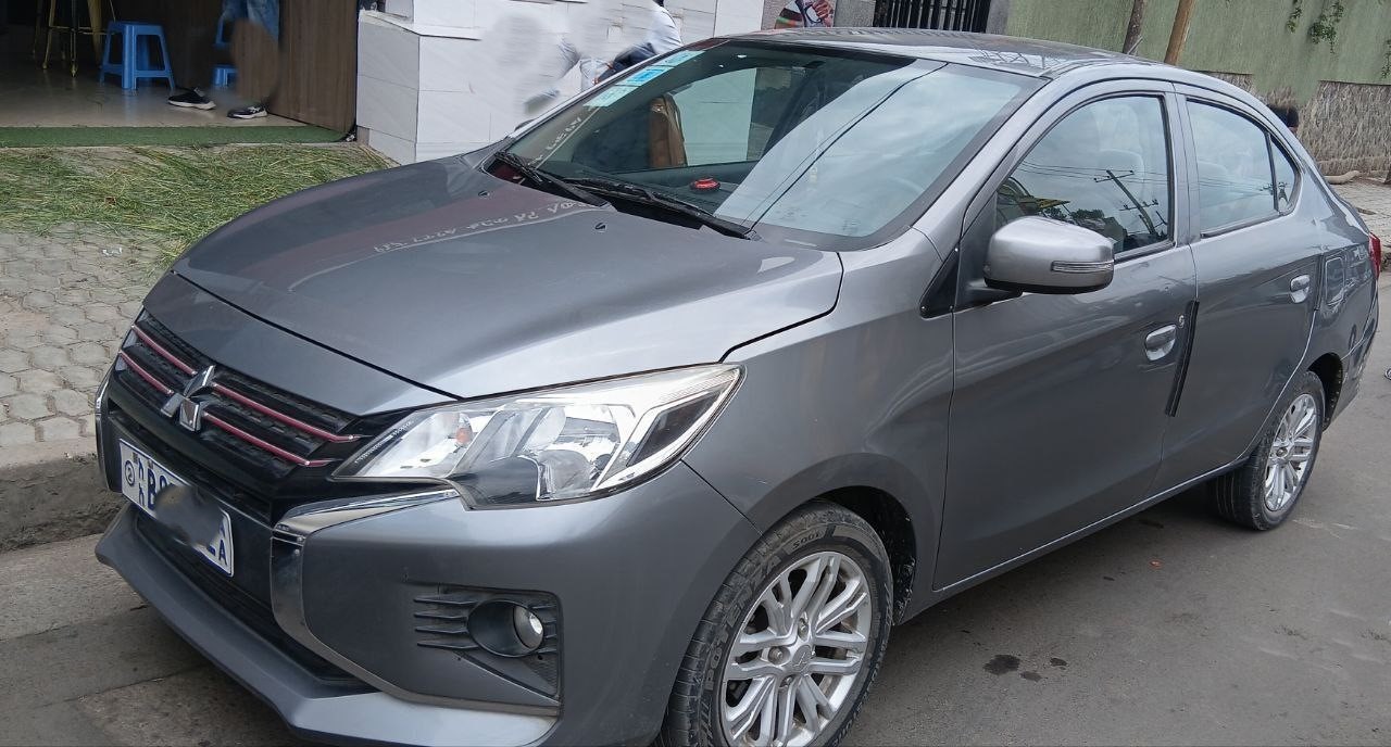 Mitsubishi Attrage (G4)