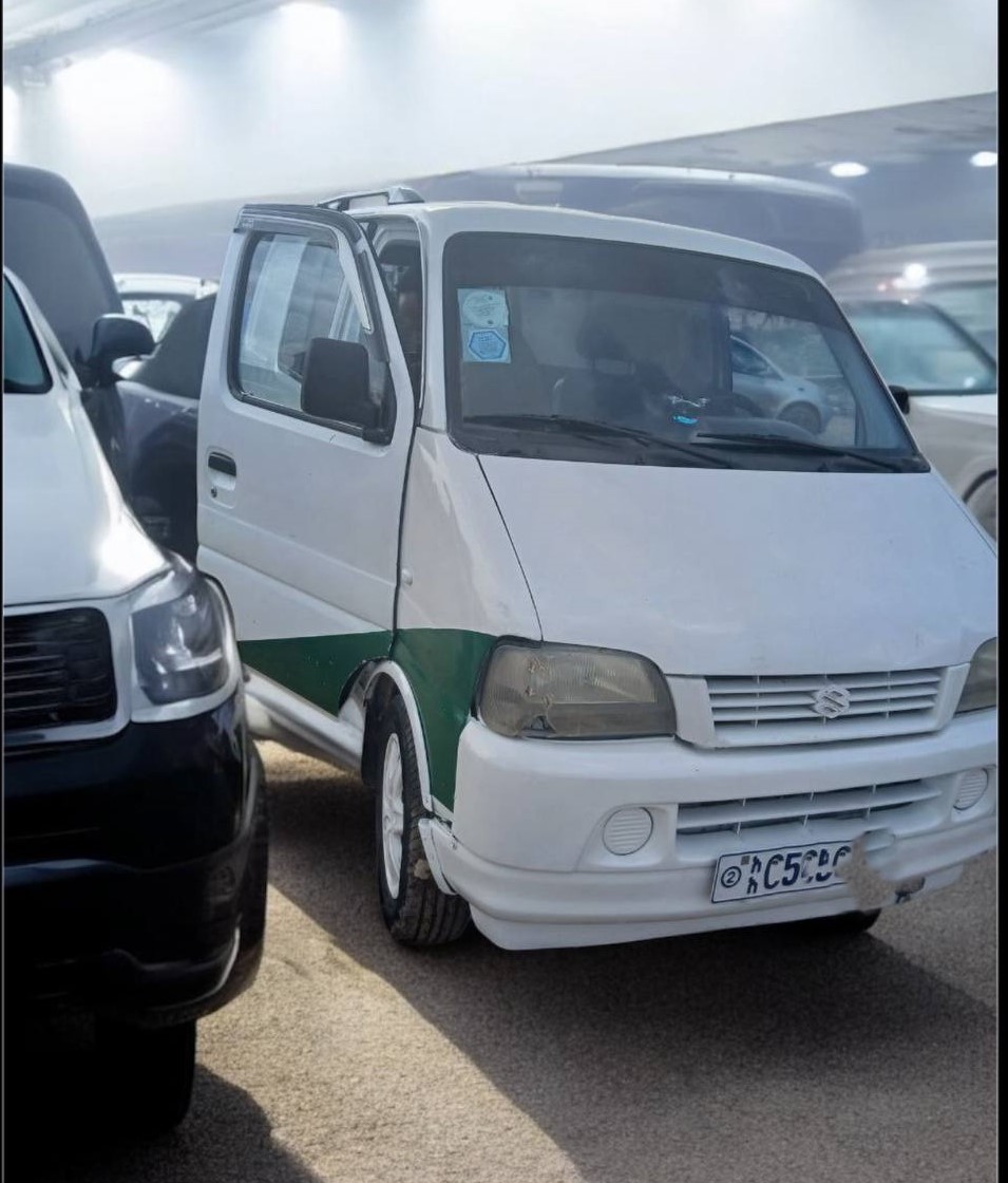 Suzuki Carry (DA63) Microvan