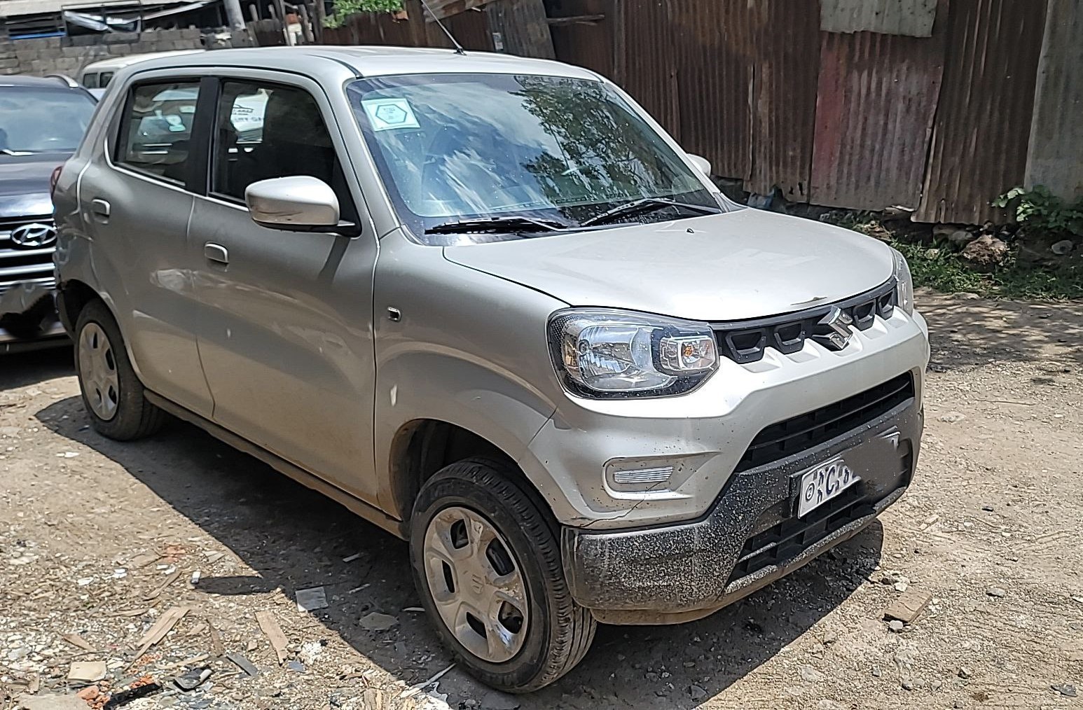 Suzuki S-Presso GLX (E)