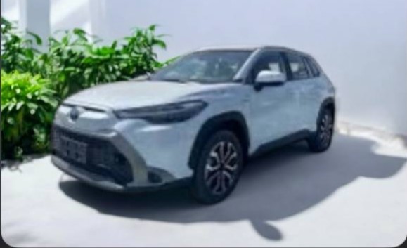 Toyota Front lander Hybrid