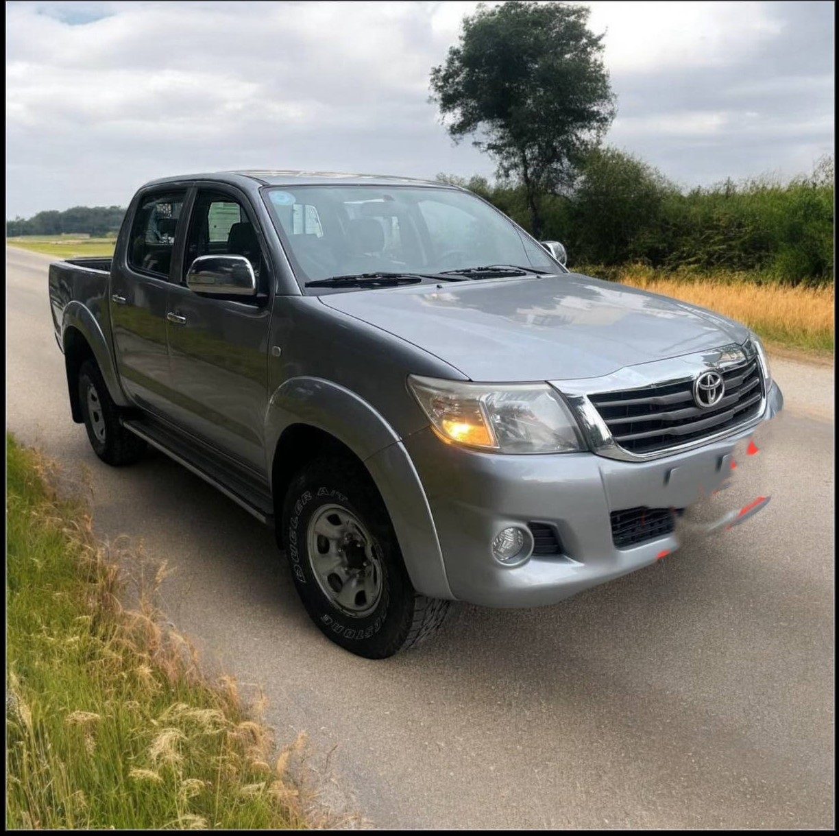 TOYOTA Hilux (AN30) Double Cab
