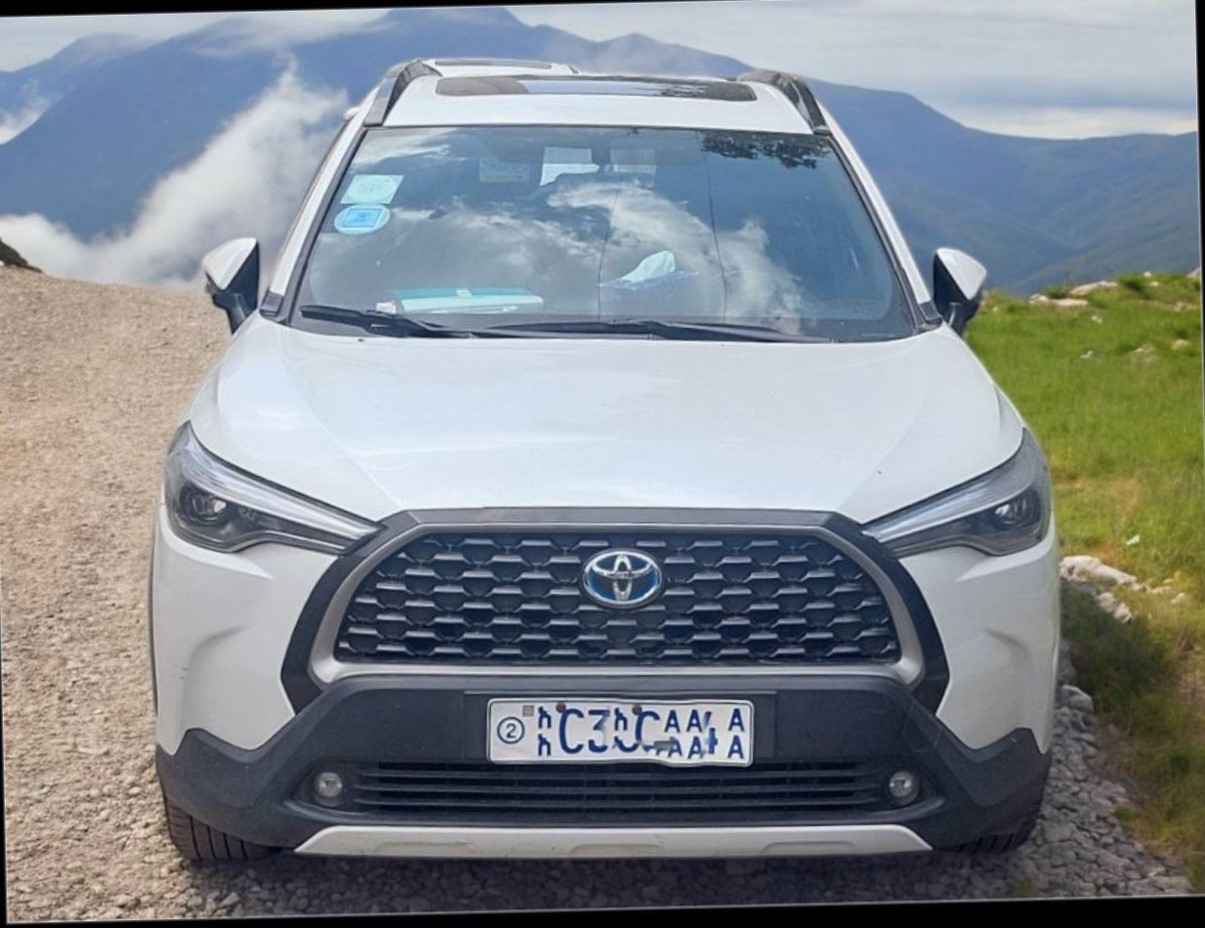 Toyota Corolla Cross (XG10)