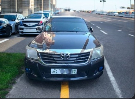 For Rent a TOYOTA Hilux (AN30)