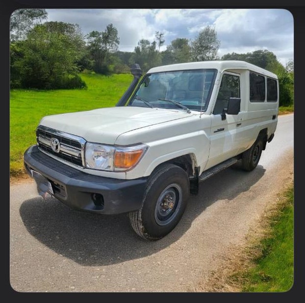 Toyota Land Cruiser (J78)
