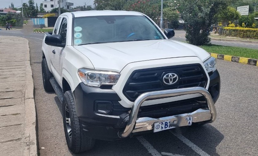 Rent a Toyota Tacoma (N300)