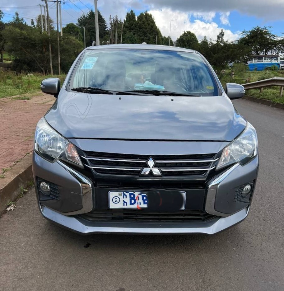 Mitsubishi Attrage (G4)