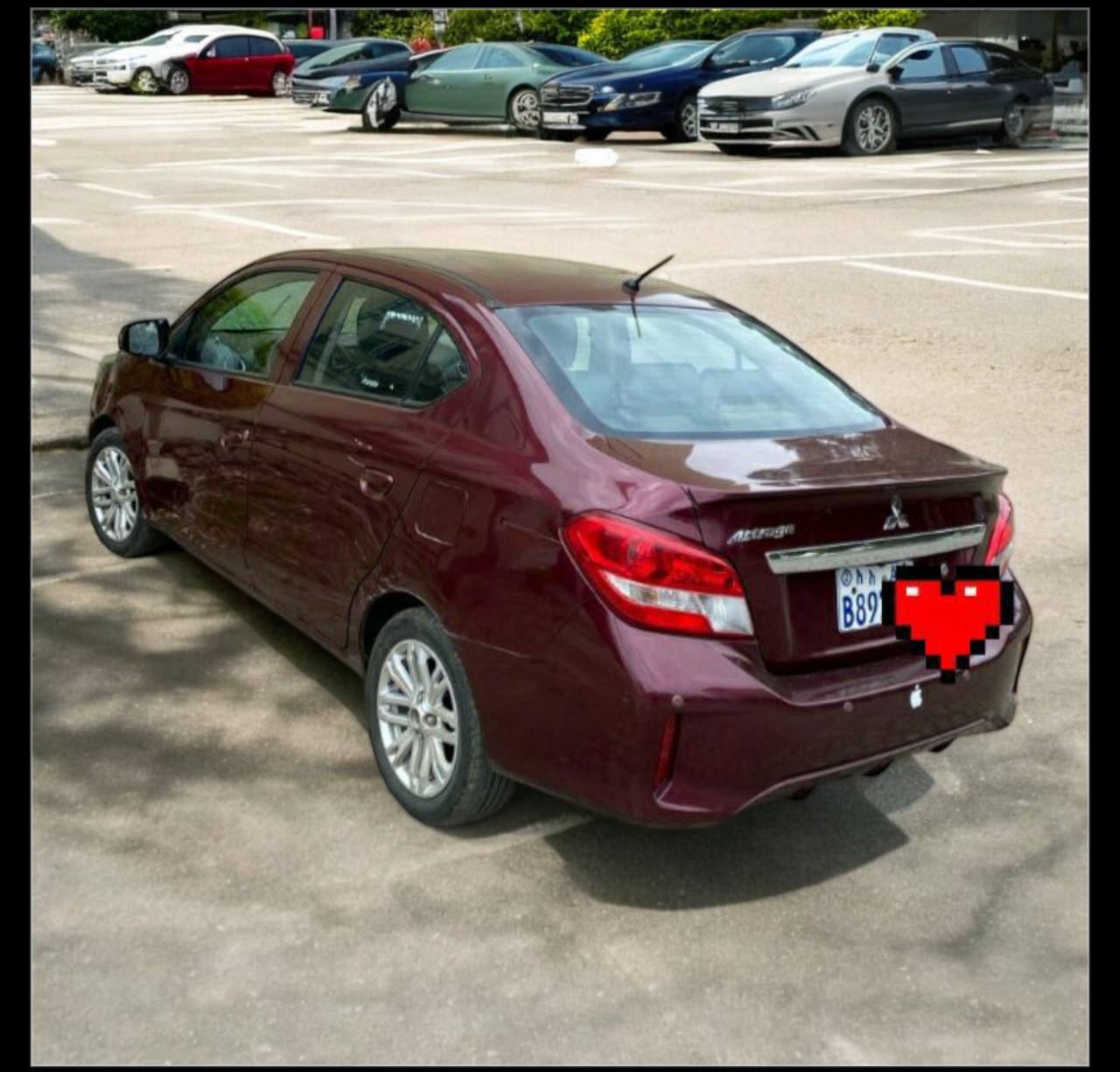 Mitsubishi Attrage (G4)