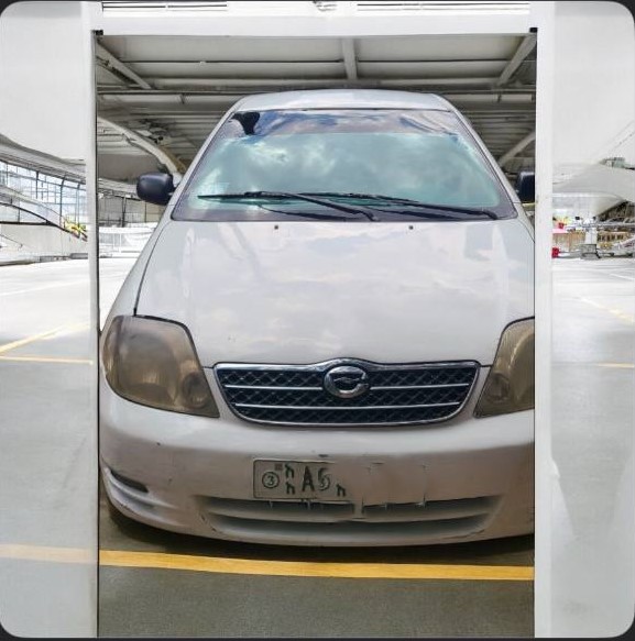 Rent Our 2003 Toyota Corolla!