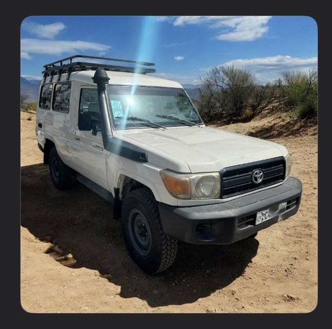 Toyota Land Cruiser (J78)