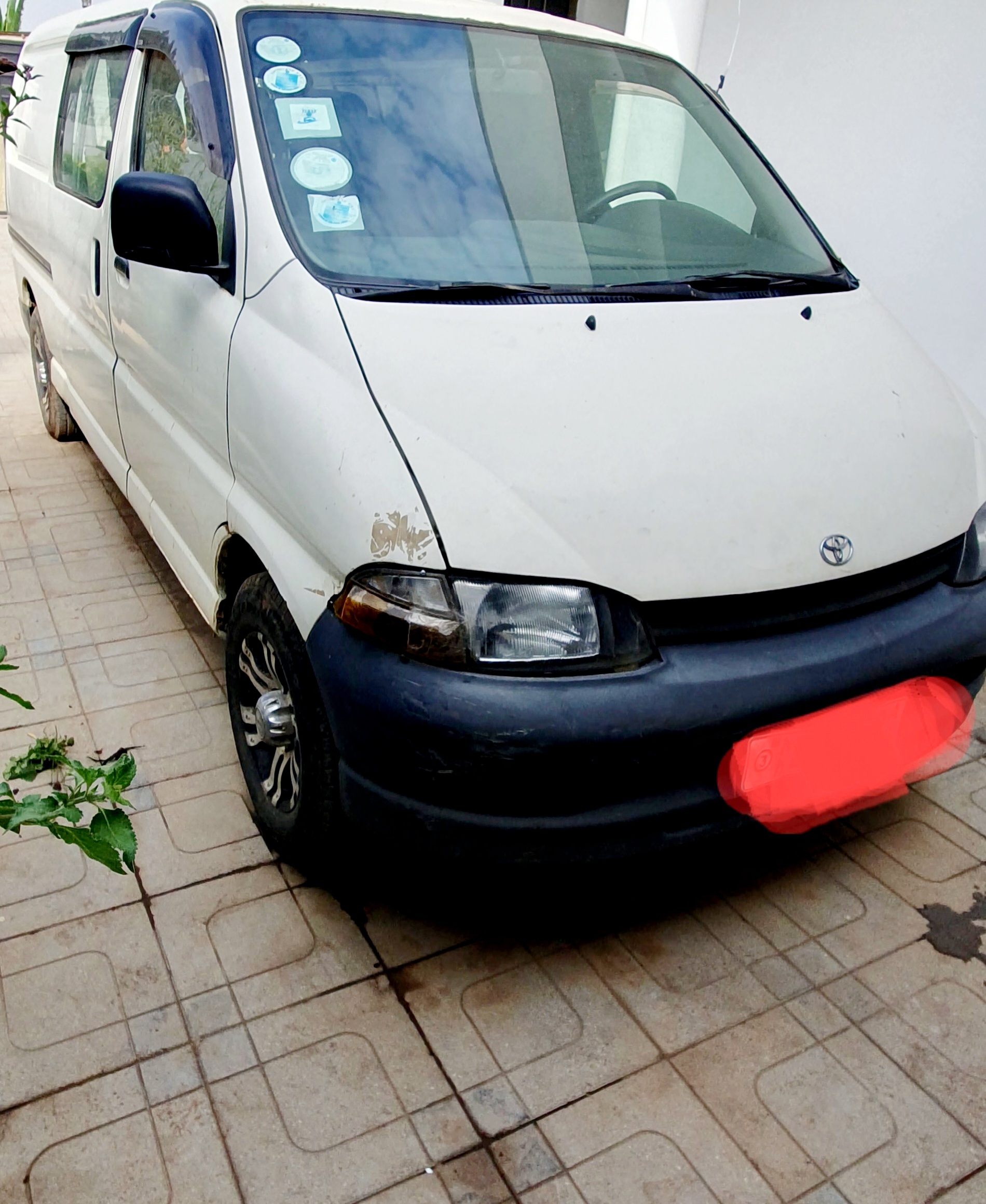 Toyota van for Rent