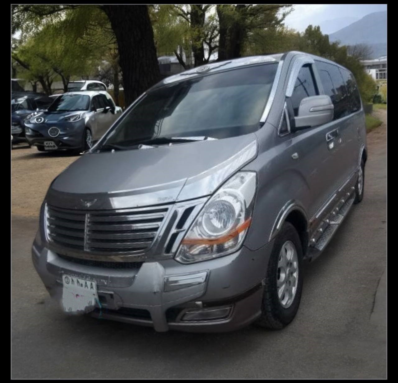 Hyundai Grand Starex (TQ) MPV