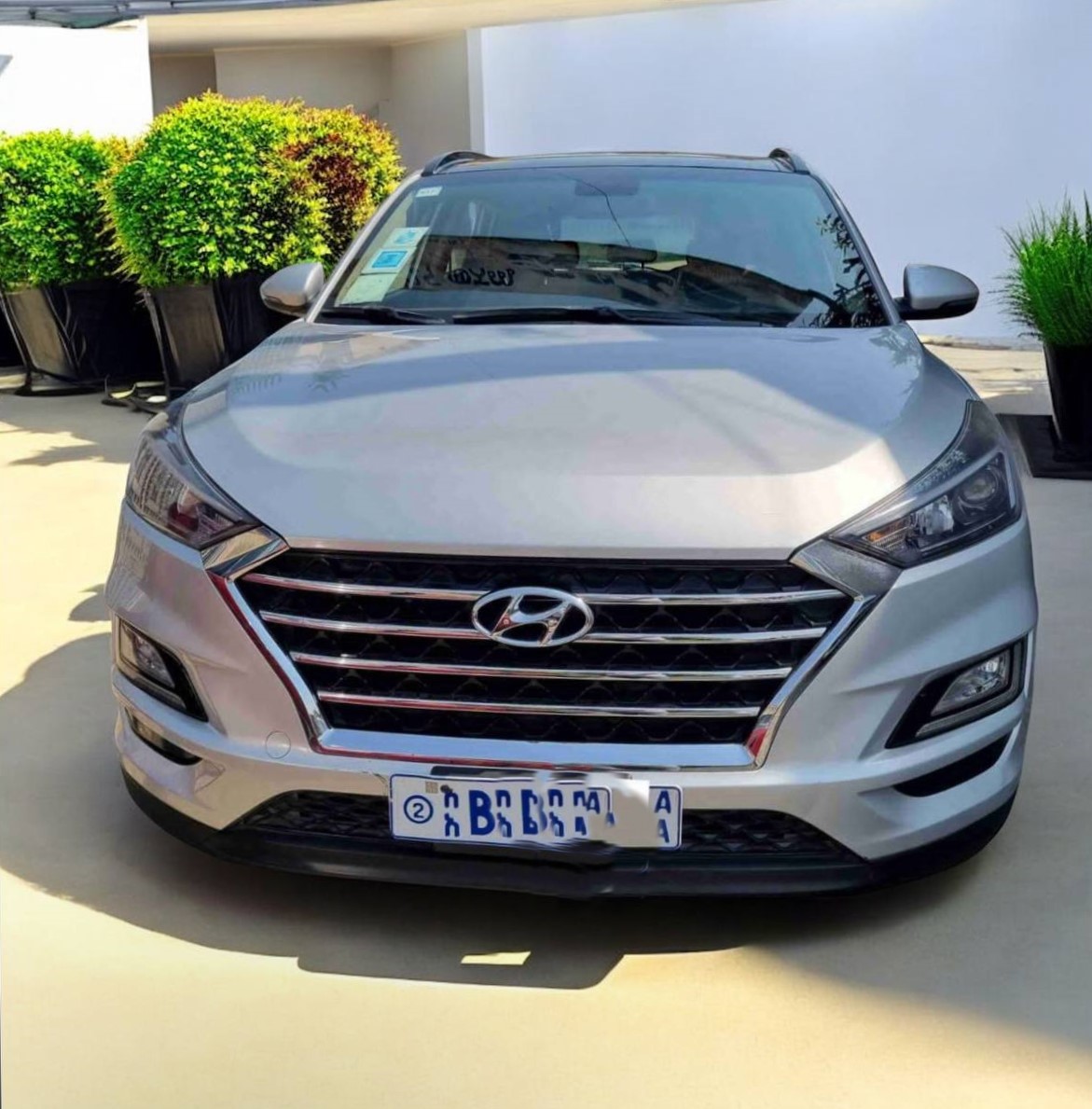 Hyundai Tucson (TL) SUV