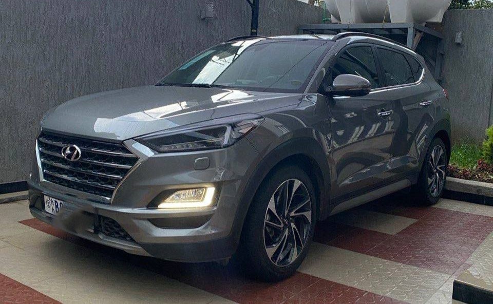 Used Hyundai Tucson Cars in Ethiopia