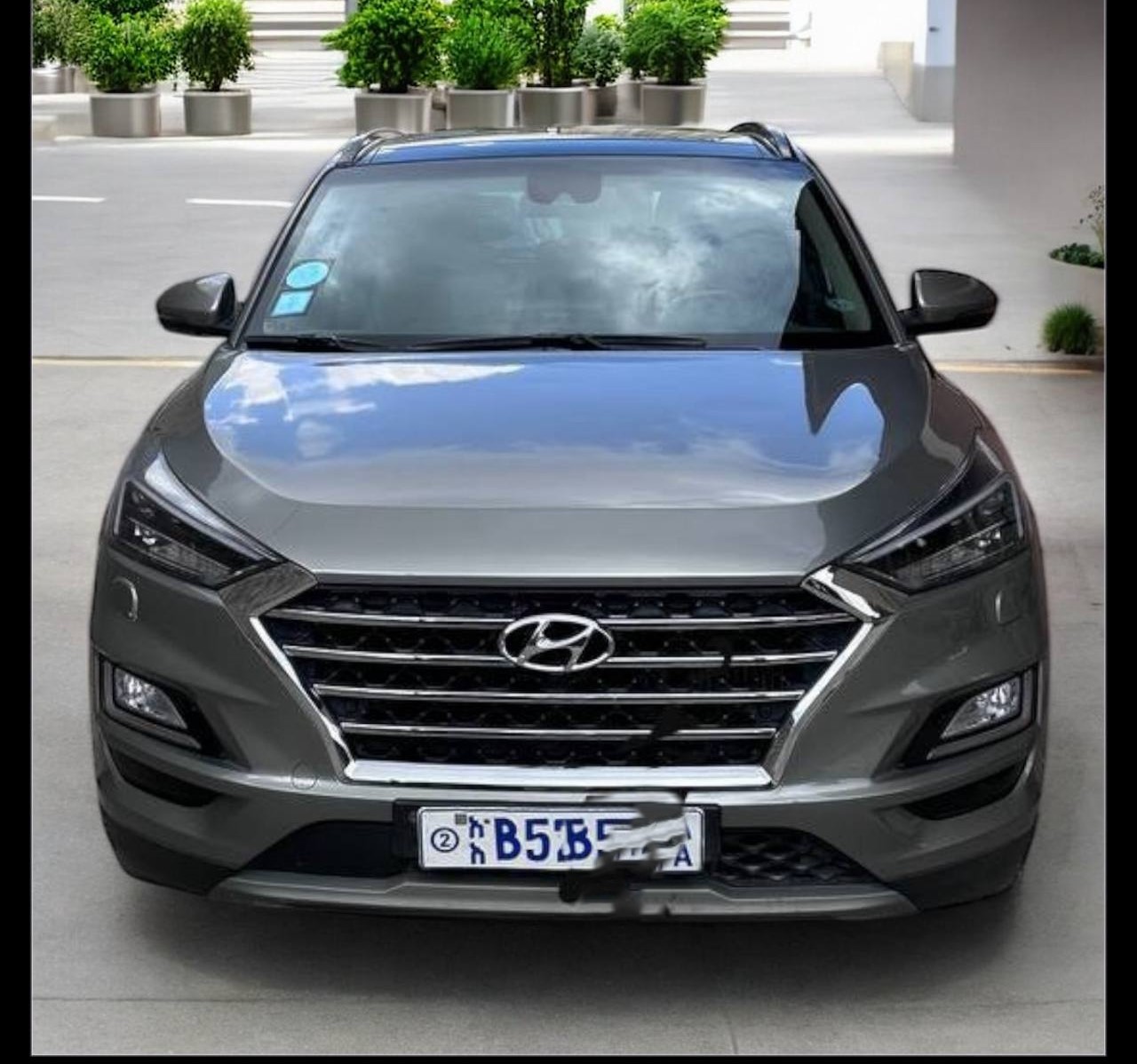 Hyundai Tucson (TL) Europe
