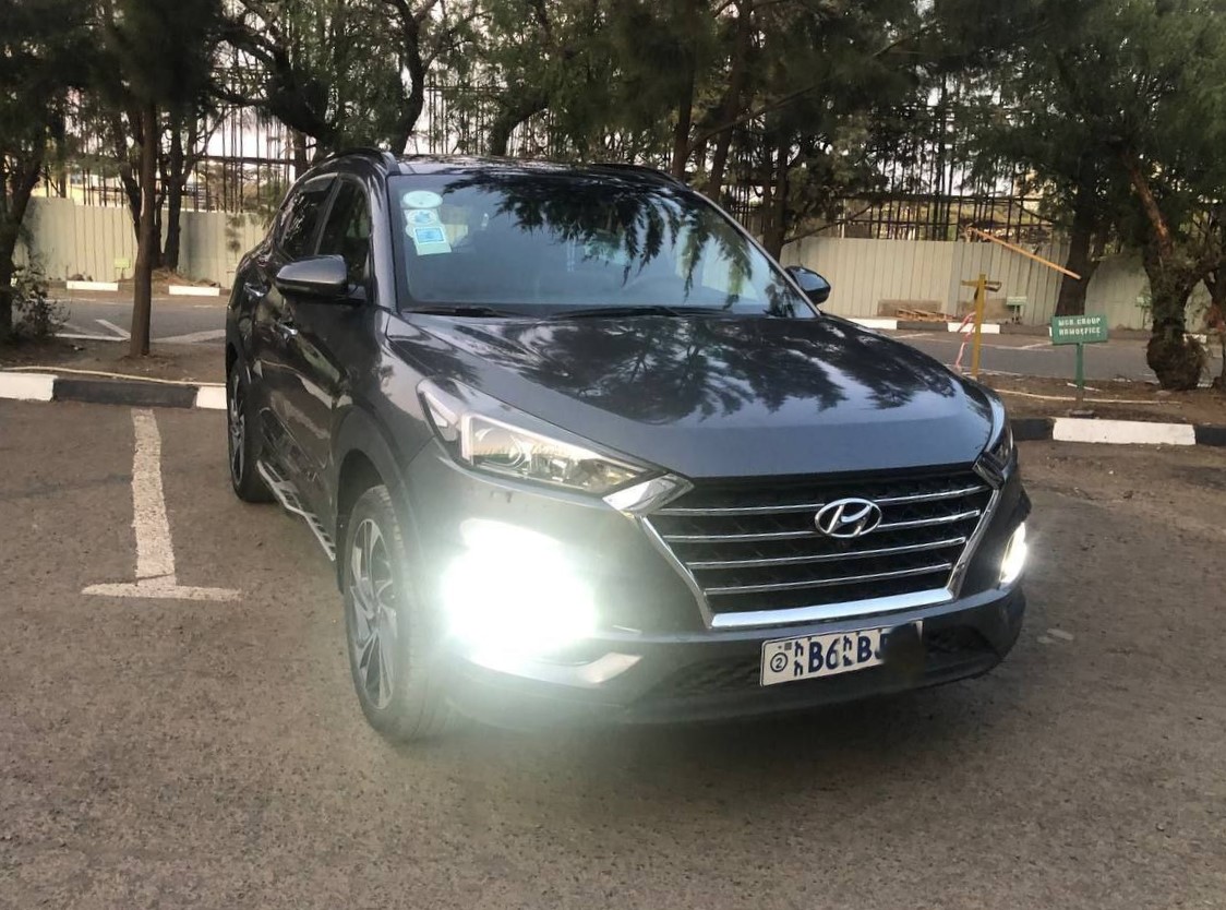Hyundai Tucson (TL) SUV
