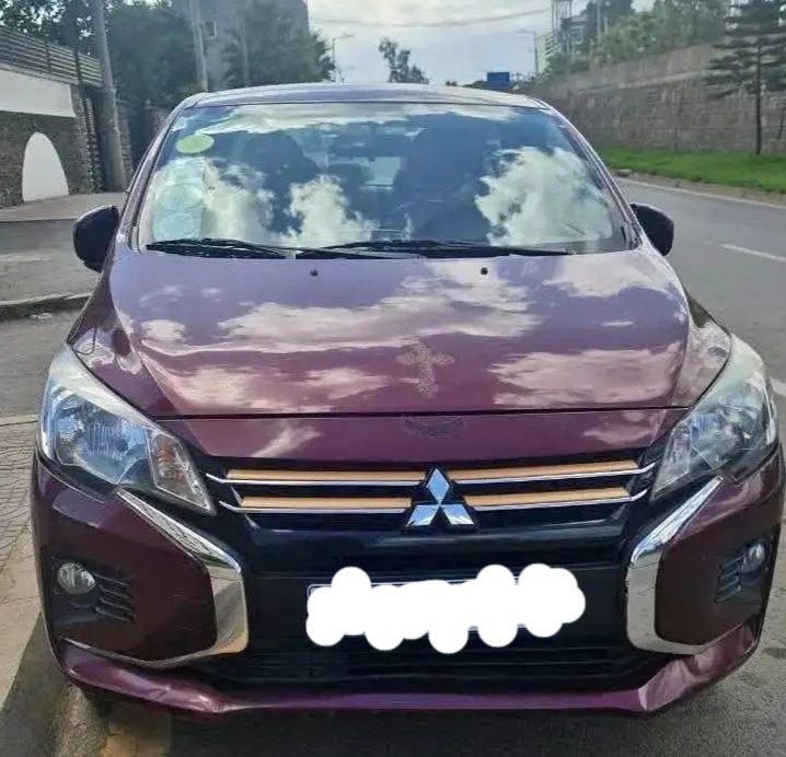 Mitsubishi attrage