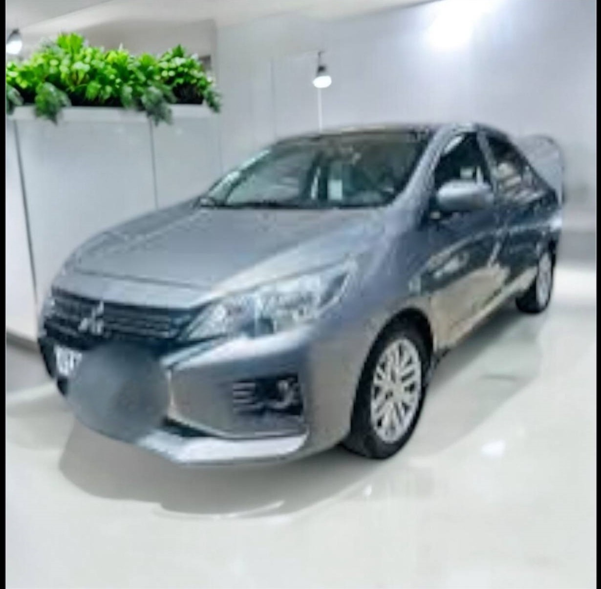 Mitsubishi Attrage (G4) Sedan