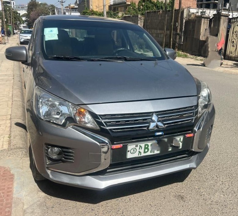Mitsubishi Attrage (G4)