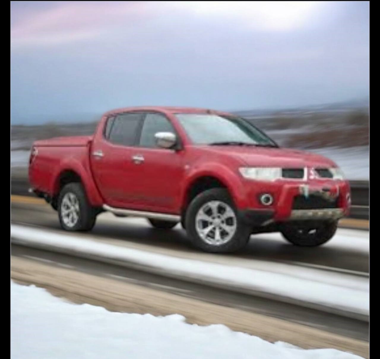 Mitsubishi Triton L200 (KB) DC Pickup