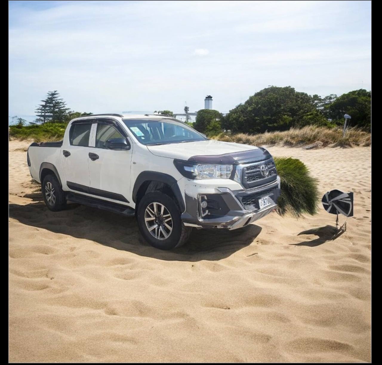 Explore the Toyota Hilux