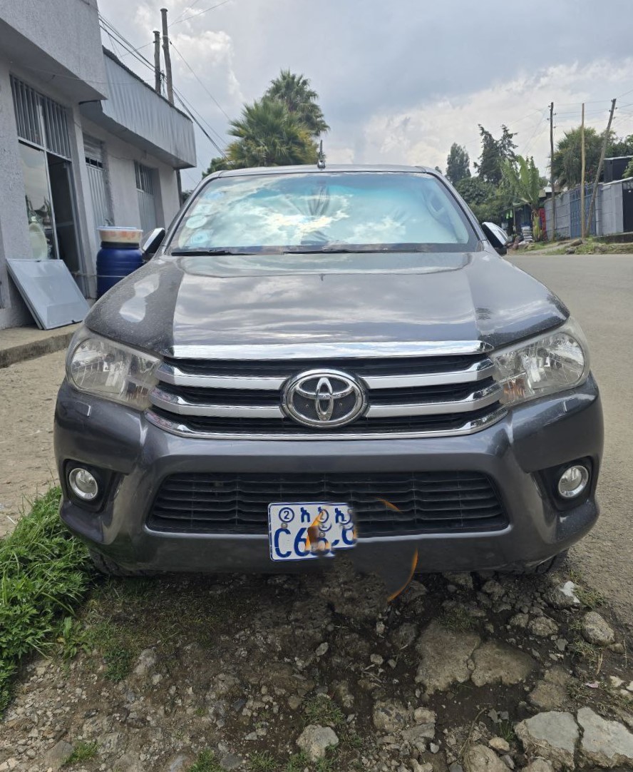 Toyota Hilux Double Cab