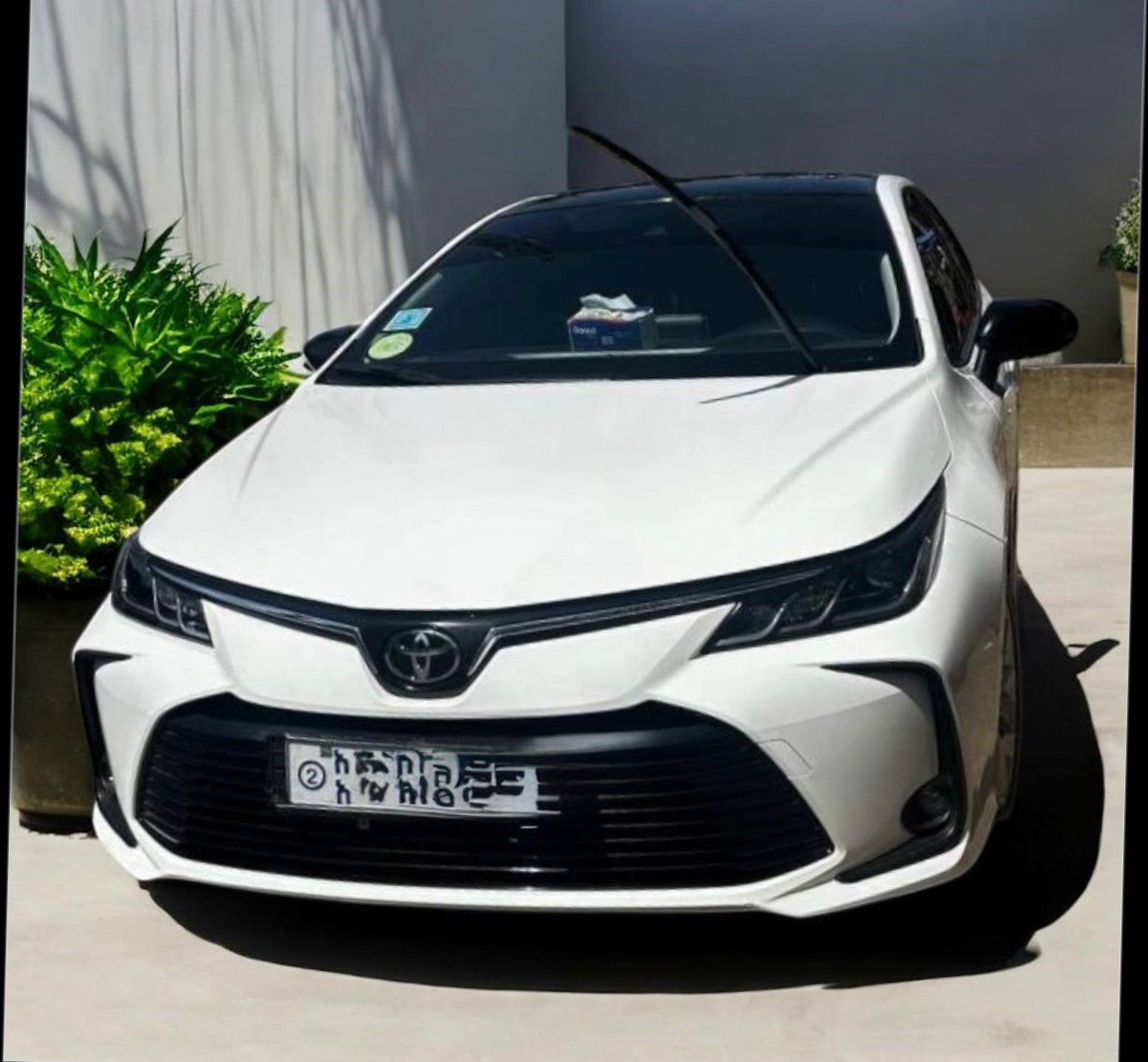Toyota Corolla D-4T cars in Ethiopia Sedan